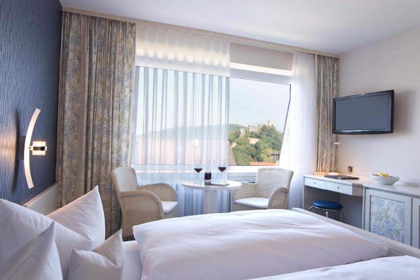 Hotel Burgblick Μπάντενβαϊλερ Εξωτερικό φωτογραφία