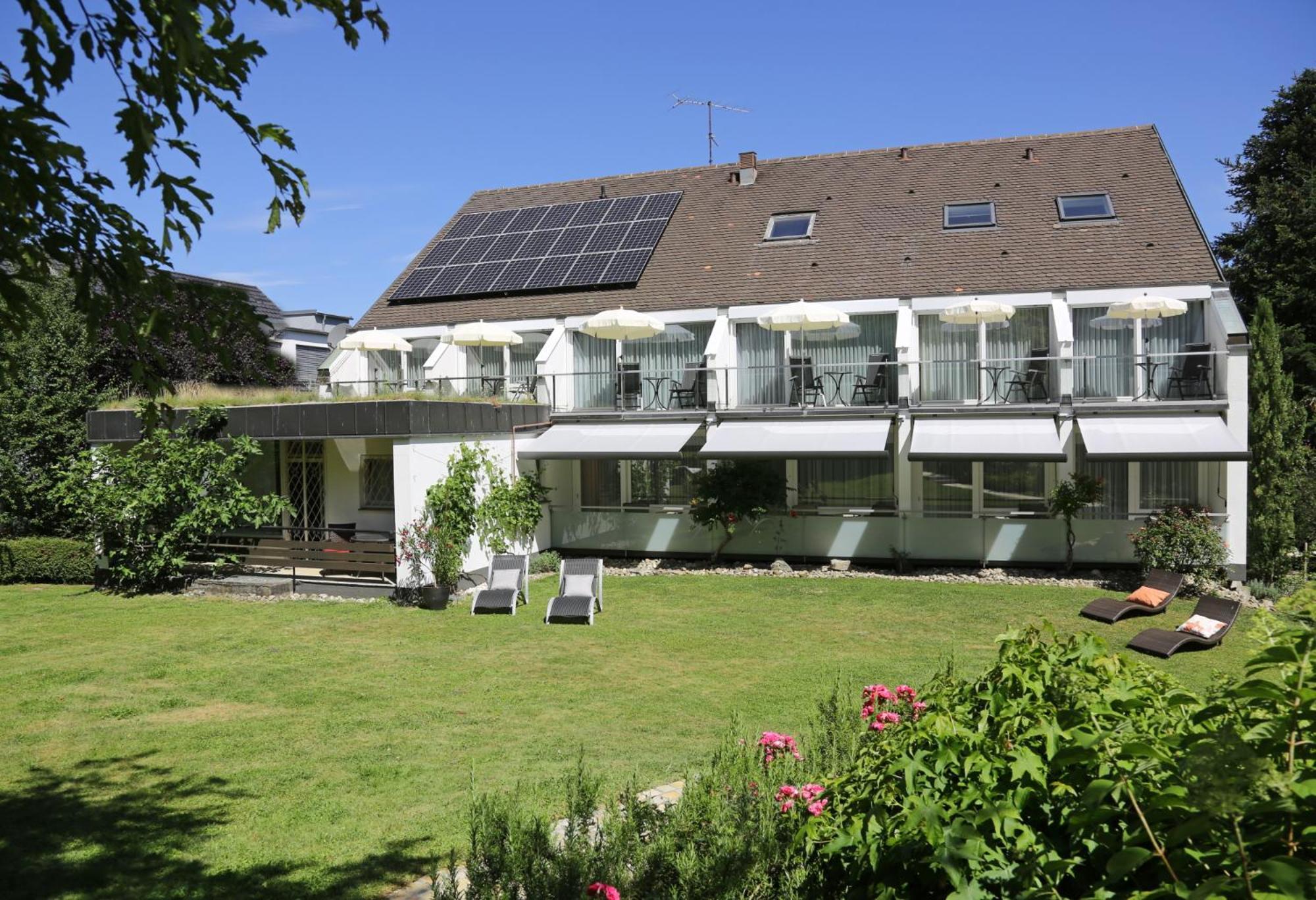 Hotel Burgblick Μπάντενβαϊλερ Εξωτερικό φωτογραφία