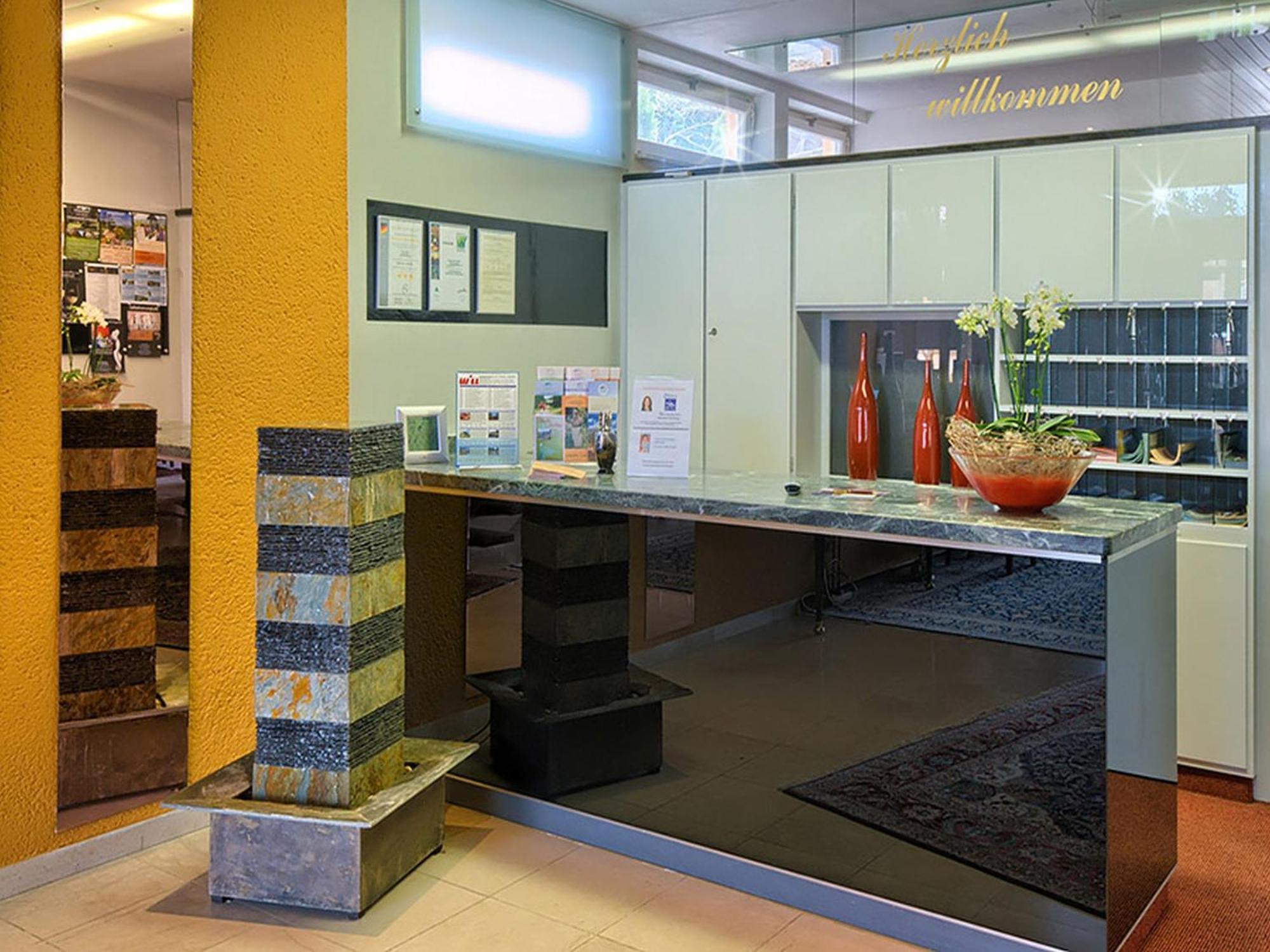 Hotel Burgblick Μπάντενβαϊλερ Εξωτερικό φωτογραφία