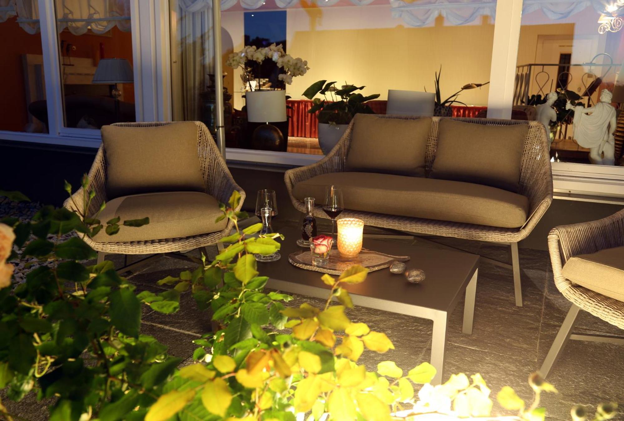 Hotel Burgblick Μπάντενβαϊλερ Εξωτερικό φωτογραφία